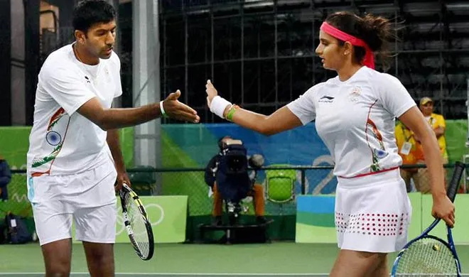 Sania Mirza and Rohan Bopanna- India TV Hindi