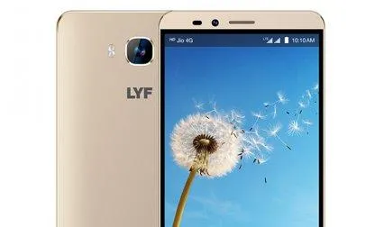 रिलायंस LYF ब्रांड ने लॉन्च किया 6 इंच डिस्प्ले वाला Wind 2 स्मार्टफोन, कीमत 8,299 रुपए- India TV Paisa