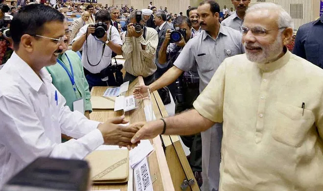 modi and kejriwal- India TV Hindi