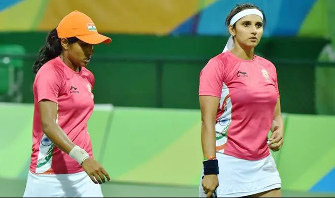Sania Mirza and Prarthna Thambore- India TV Hindi