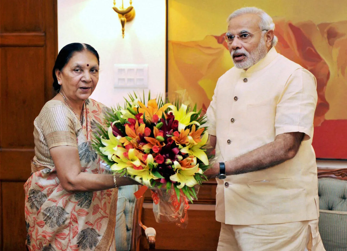 Anandiben Patel
- India TV Hindi
