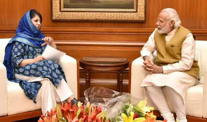 Mehbooba Mufti
- India TV Hindi