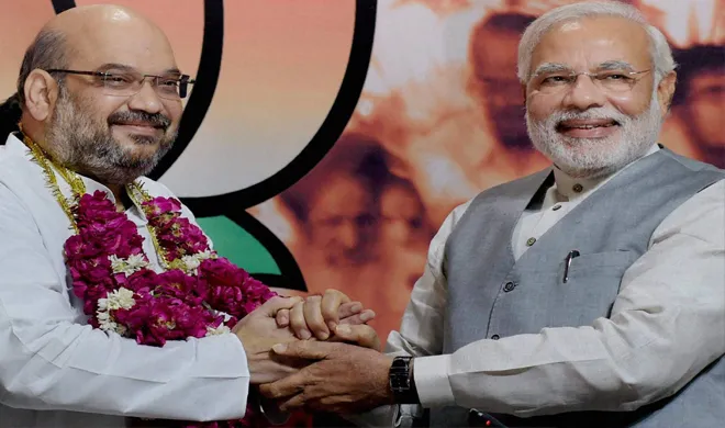 AMIT SHAH AND NARENDRA MODI- India TV Hindi