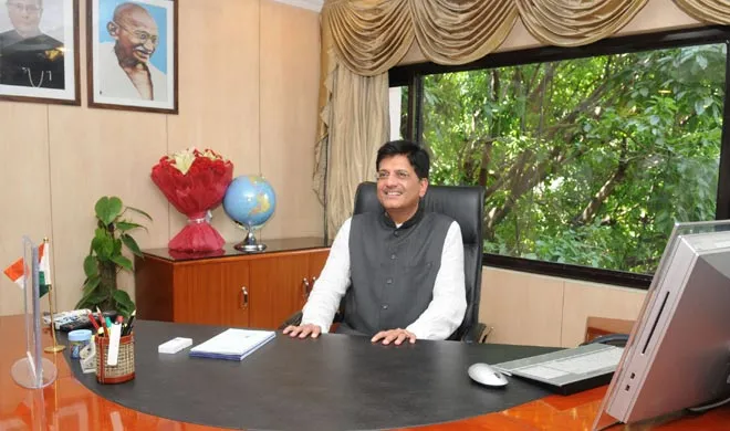 Piyush goyal pledges to donate organs along with his family- India TV Hindi