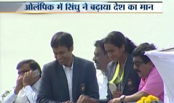 PV Sindhu and Pullela Gopichand- India TV Hindi