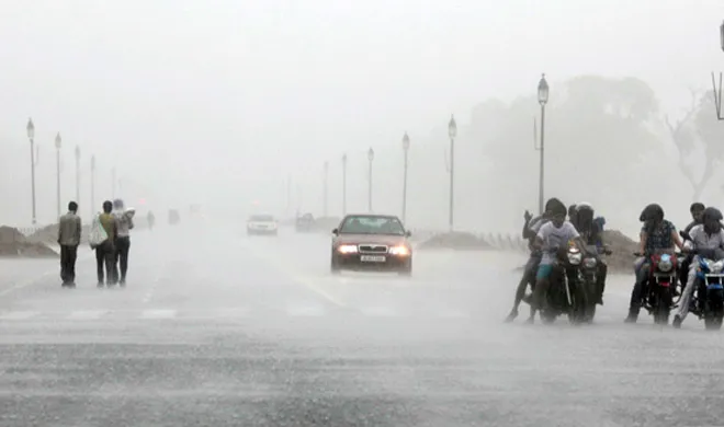 heavy rains in delhi-ncr- India TV Hindi