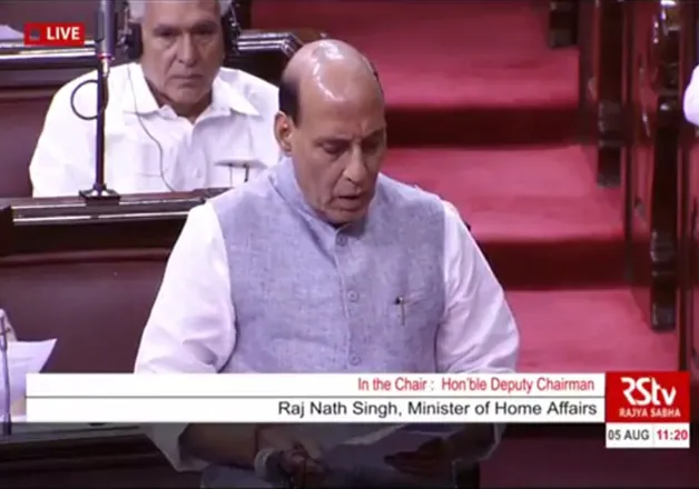 Rajnath Singh
- India TV Hindi