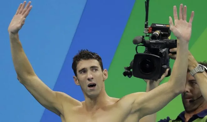michael phelps wins gold at rio olympics- India TV Hindi