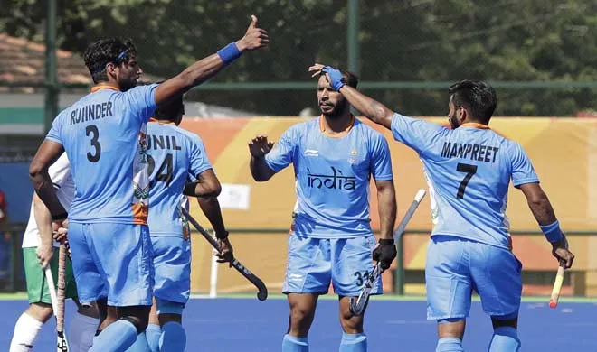 Indian Hockey team Rio Olympic- India TV Hindi