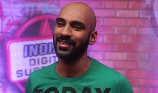 Sahil Khattar- India TV Hindi