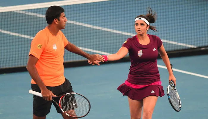 bopanna, sania- India TV Hindi