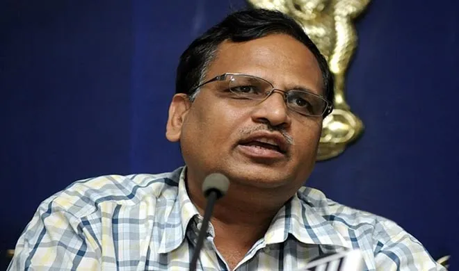 satyendra jain- India TV Hindi