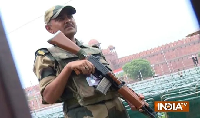 security force- India TV Hindi