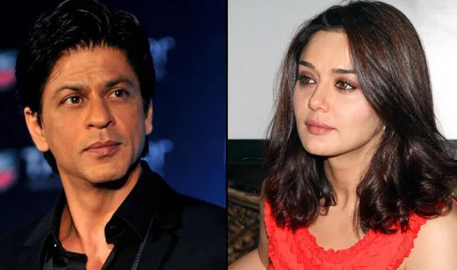Shah Rukh Khan and Preity Zinta- India TV Hindi