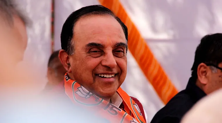 Subramanian Swamy- India TV Hindi