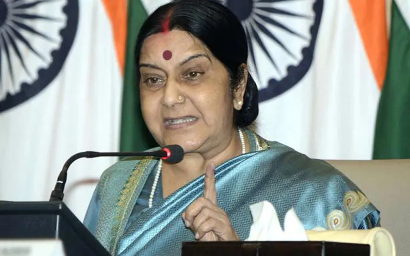 sushma sawaraj- India TV Hindi