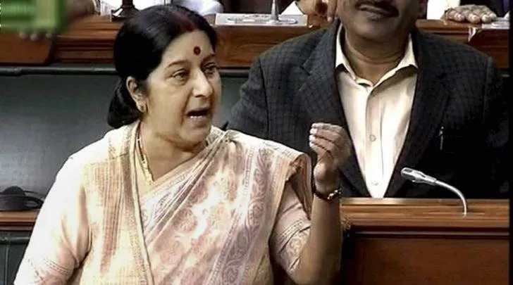 shushma swaraj- India TV Hindi