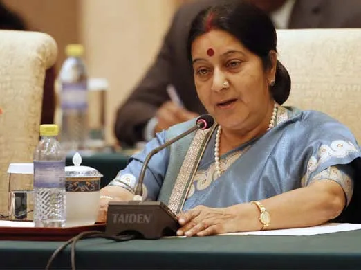 Sushma Swaraj
- India TV Hindi