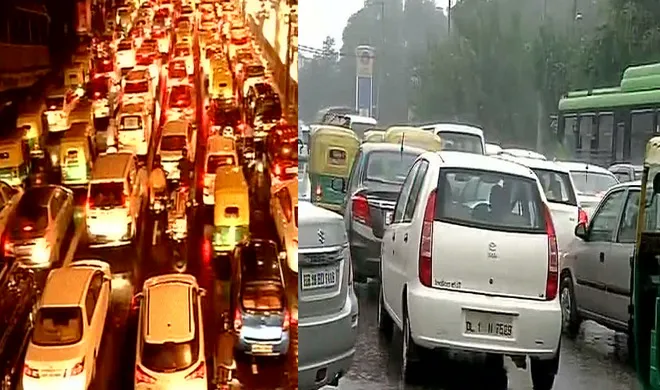 traffic jam- India TV Hindi