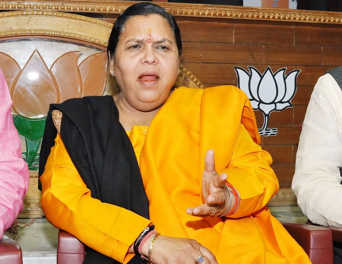 uma bharti- India TV Hindi