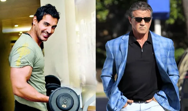 Sylvester stallone & John abraham- India TV Hindi