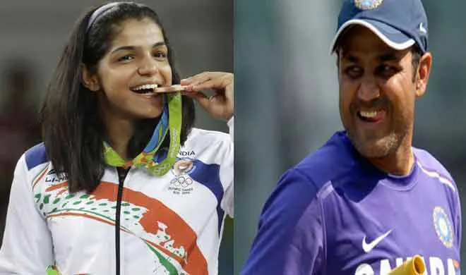 Sakshi, Sehwag- India TV Hindi