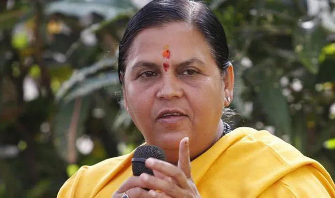uma bharti- India TV Hindi