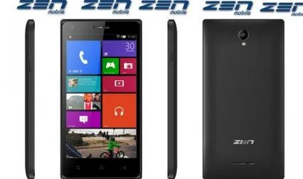 Zen ने पेश किया बड़ी स्‍क्रीन के साथ सस्‍ता स्‍मार्टफोन सिनेमैक्‍स 3, कीमत 5499 रुपए- India TV Paisa