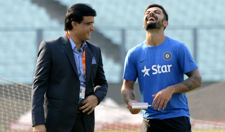 Ganguly, Kohli- India TV Hindi
