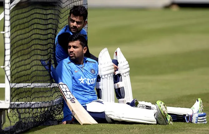 Murali Vijay, Virat Kohli- India TV Hindi