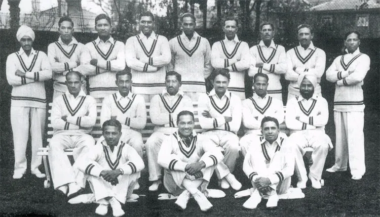 Indian Test Team 1932- India TV Hindi