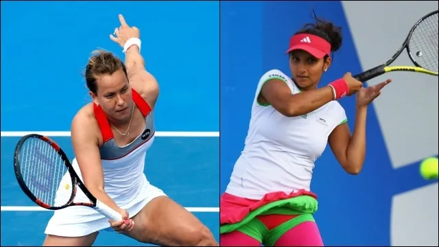 Sania Mirza-Barbora Strycova- India TV Hindi