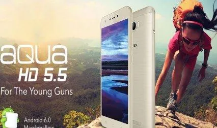 इंटेक्स ने लॉन्च किया एक्वा एचडी 5.5 स्मार्टफोन, कीमत 5637 रुपए- India TV Paisa