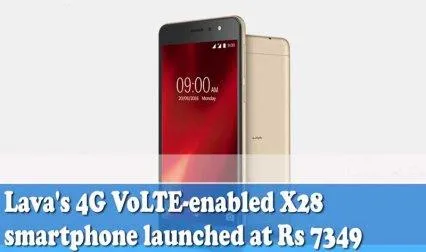 Lava ने लॉन्च किया सस्ता और 4G VoLTE सुविधा से लैस X28 स्मार्टफोन- India TV Paisa