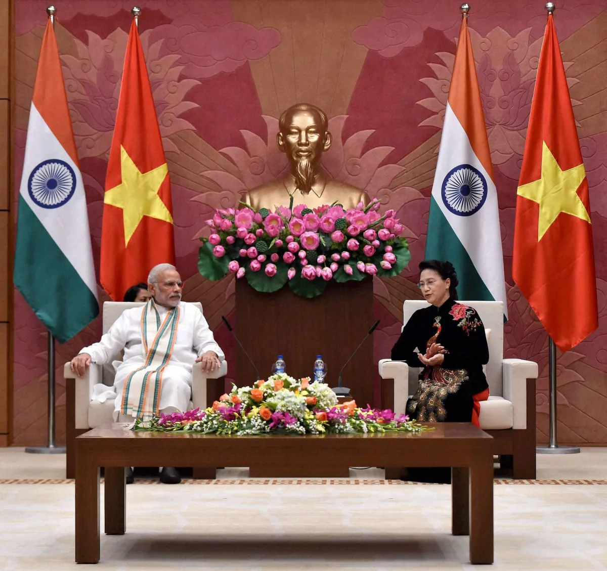 Modi Vietnam- India TV Hindi
