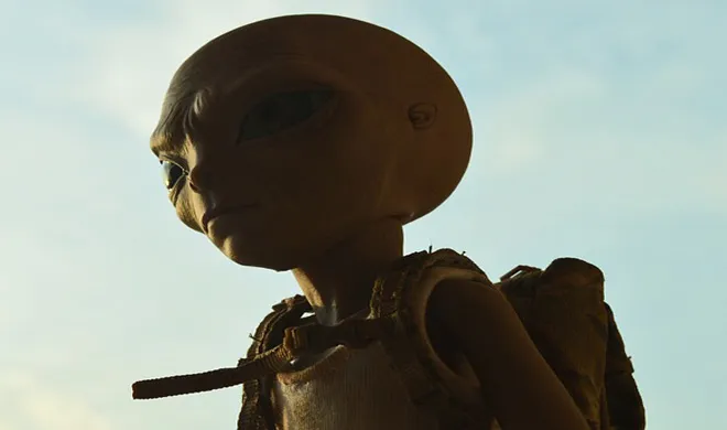 Alien- India TV Hindi