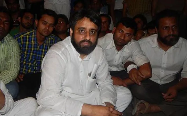 Aap MLA Amantullah Khan- India TV Hindi