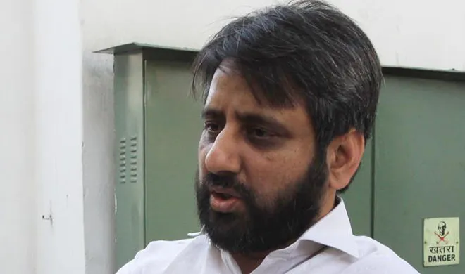amanatullah khan- India TV Hindi