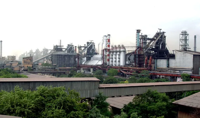 blast at steel plant in chattisgarh 7 labours badly injured- India TV Hindi