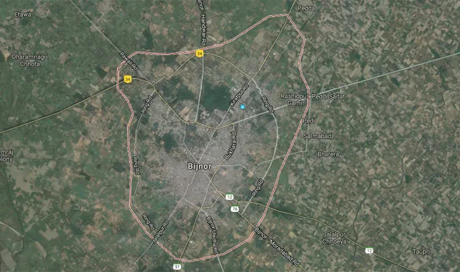 Bijnor Google Map- India TV Hindi