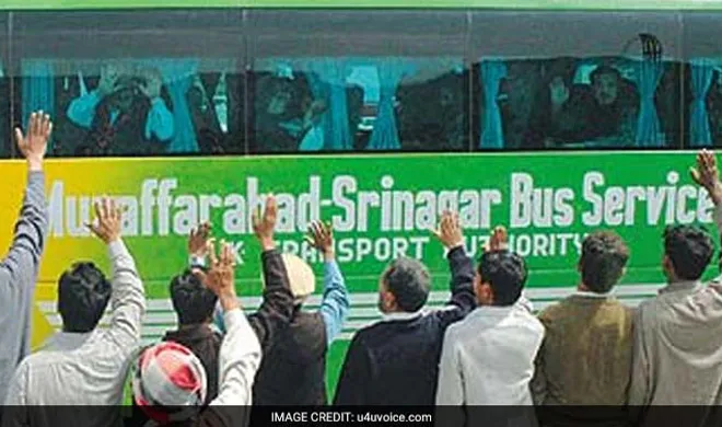 srinagar muzaffarabad peace bus service- India TV Hindi
