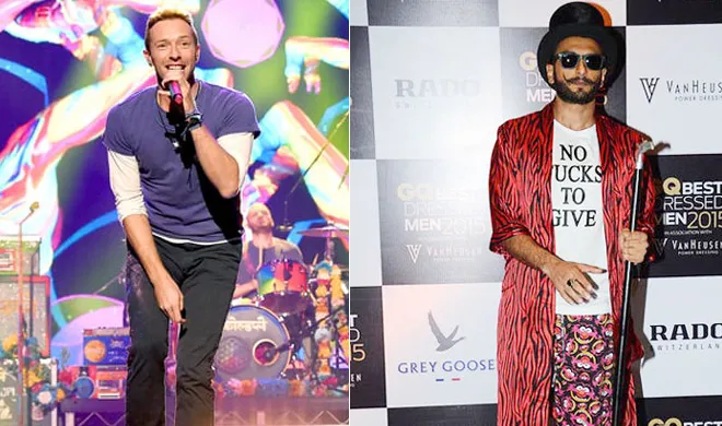 ranveer singh and coldplay to perform together in global...- India TV Hindi