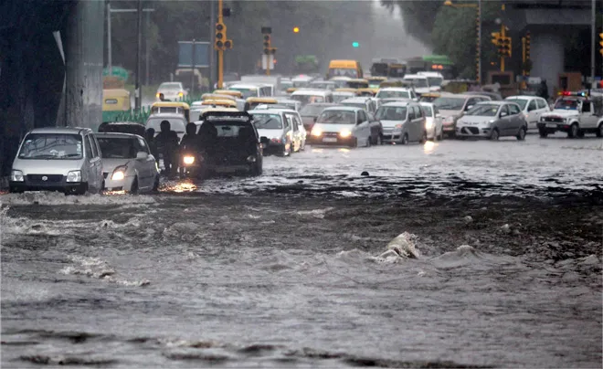 delhi rain- India TV Hindi