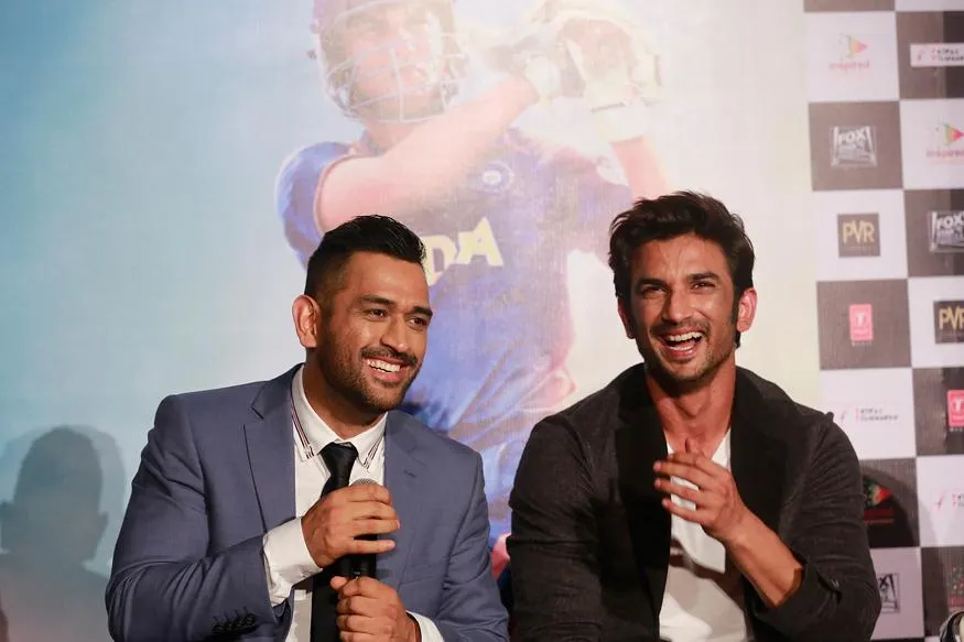 dhoni-sushant- India TV Hindi