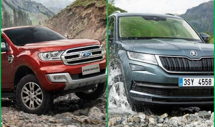 Find The Best: Ford की नई एंडेवर और Skoda की कोडिएक में है मुकाबला, जानिये कौन सी है बेहतर दमदार SUV- India TV Paisa