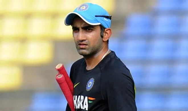 Gautam Gambhir. (Photo: PTI)- India TV Hindi