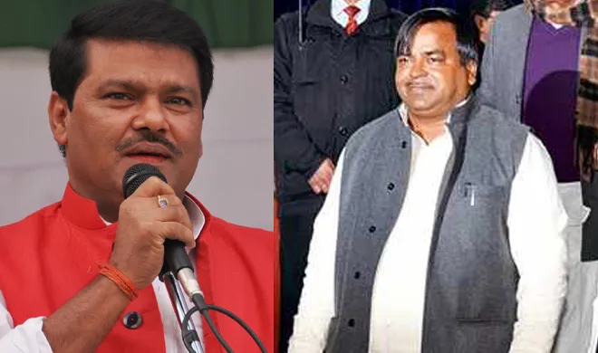 gayatri prajapati and rajkishore singh- India TV Hindi