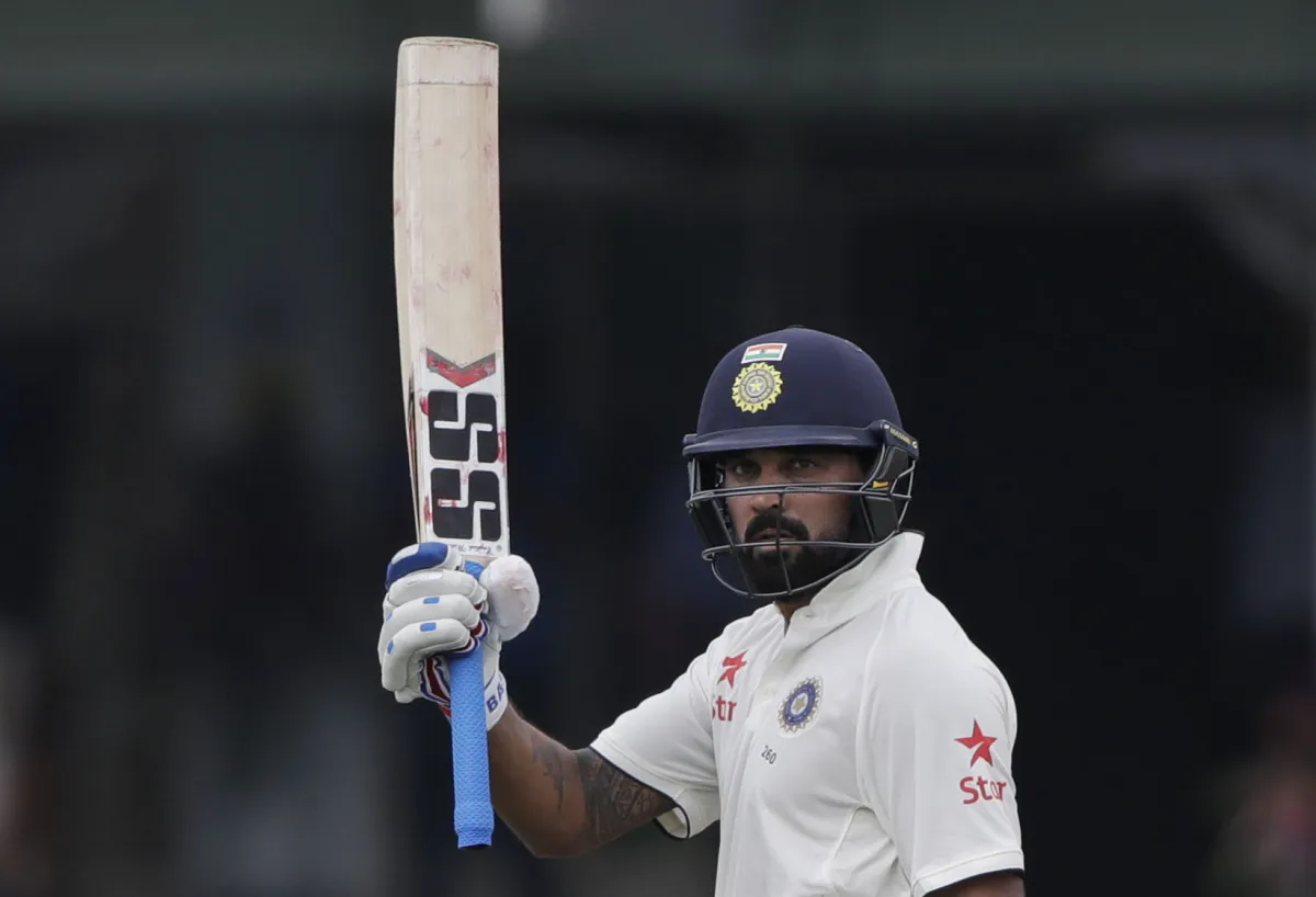 Murali Vijay- India TV Hindi