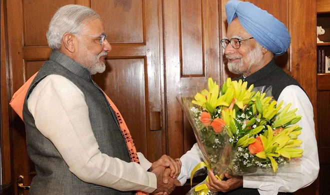 narendra modi greets manmohan singh on birthday - India TV Hindi