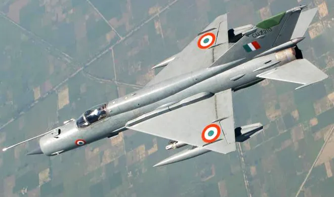MIG-21 crashed in Rajasthan- India TV Hindi